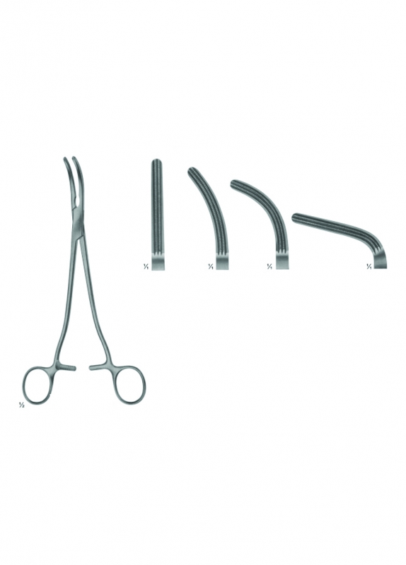 Atraumata Hysterectomy Forceps and Vaginal Clamps ATRAUMATA